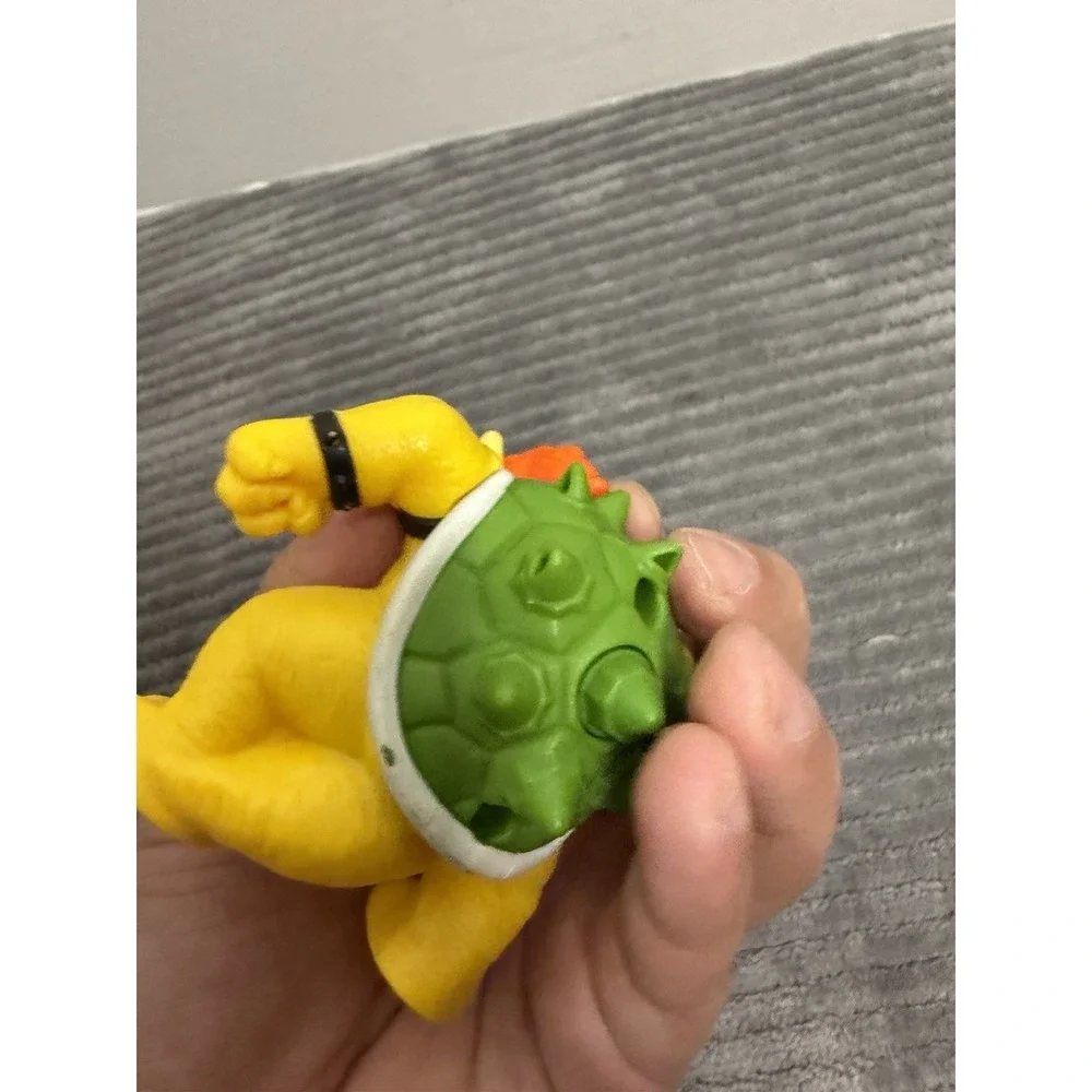 Super Mario Bros Movie Bowser McDonald's Happy Meal Action Figure Toy #7-4In…99